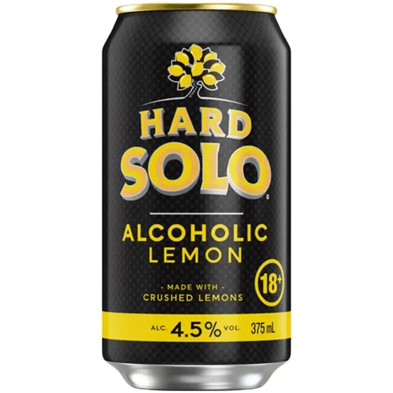 Hard Solo Can 24 Pack 375ml|Case (24)