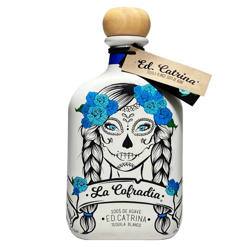 La Cofradia Ed. Catrina Tequila Blanco 750mL