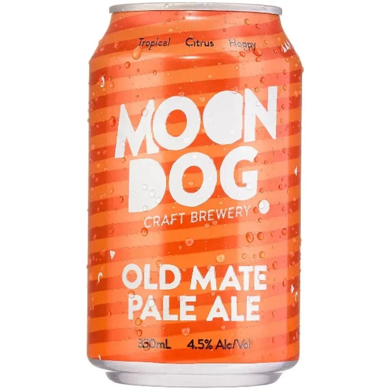 Moon Dog Old Mate Can 330ml|Case (24)