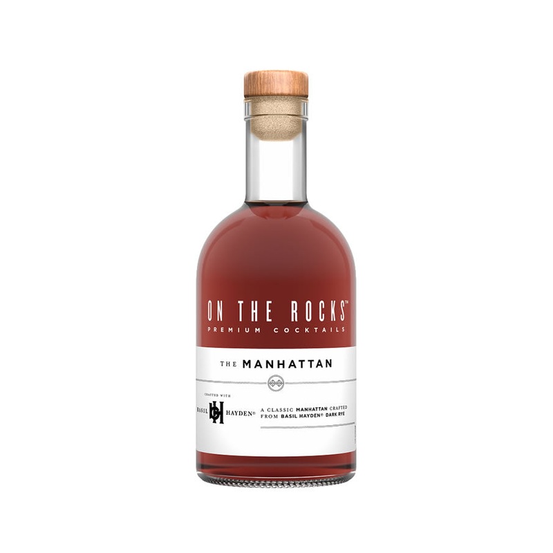 On The Rocks Basil Hayden’s Manhattan 375ML