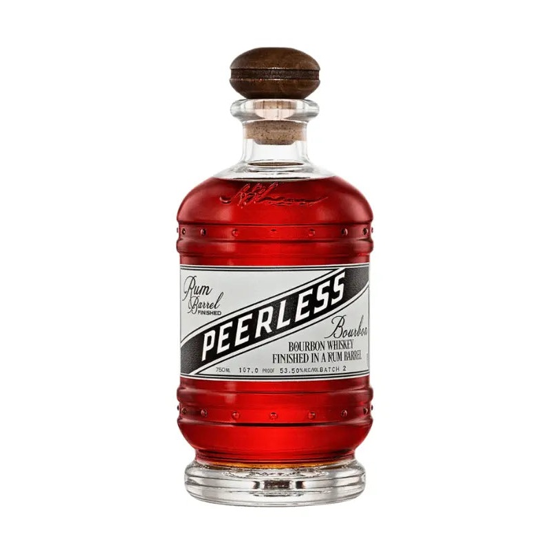 Peerless Bourbon Whiskey Finished In Rum Barrels 750mL