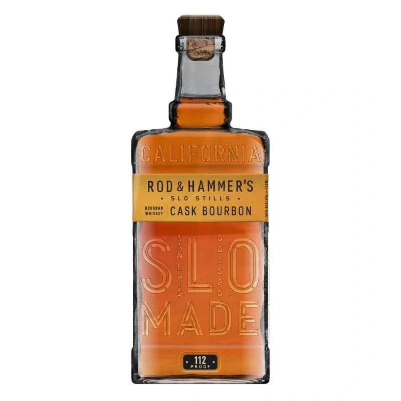 Rod & Hammer’s Cask Bourbon Whiskey 750mL