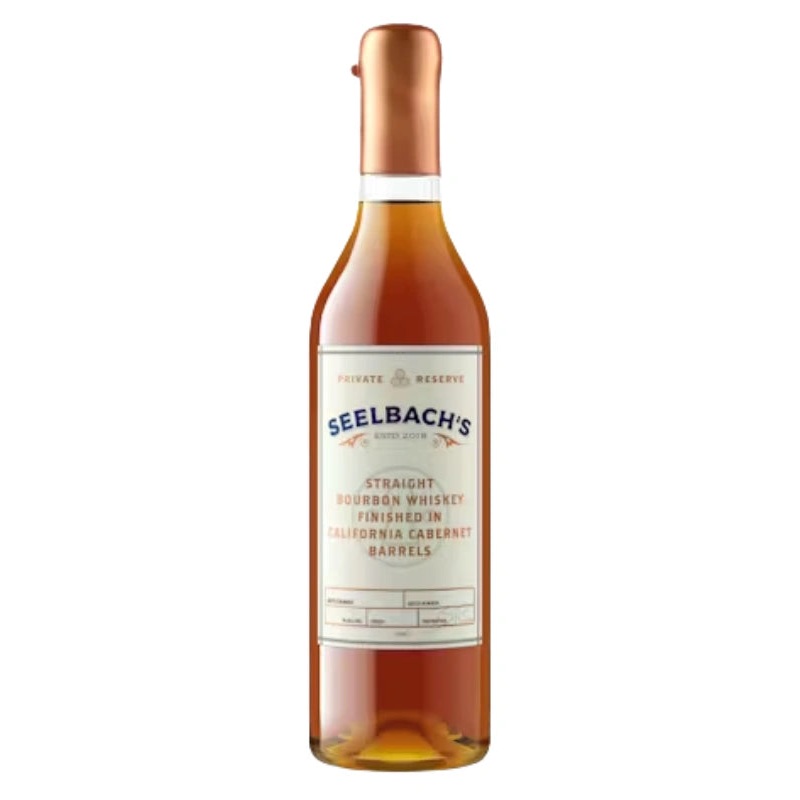 Seelbach’s Private Reserve California Cabernet Finish Bourbon