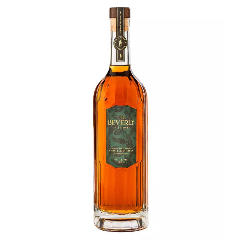 The Beverly Reserve High Rye American Whiskey 750mL