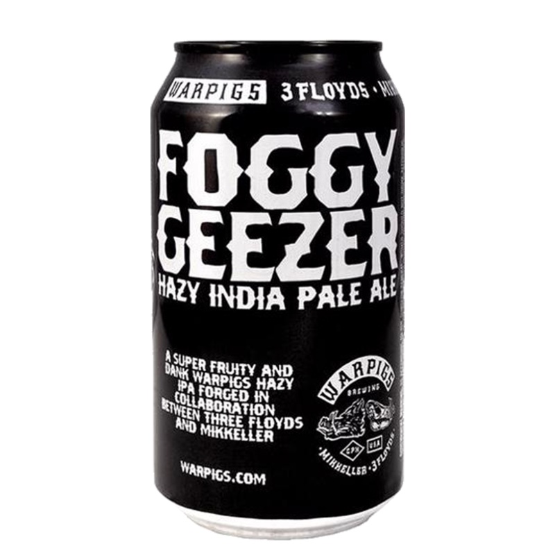 WarPigs Foggy Geezer 12pk Can
