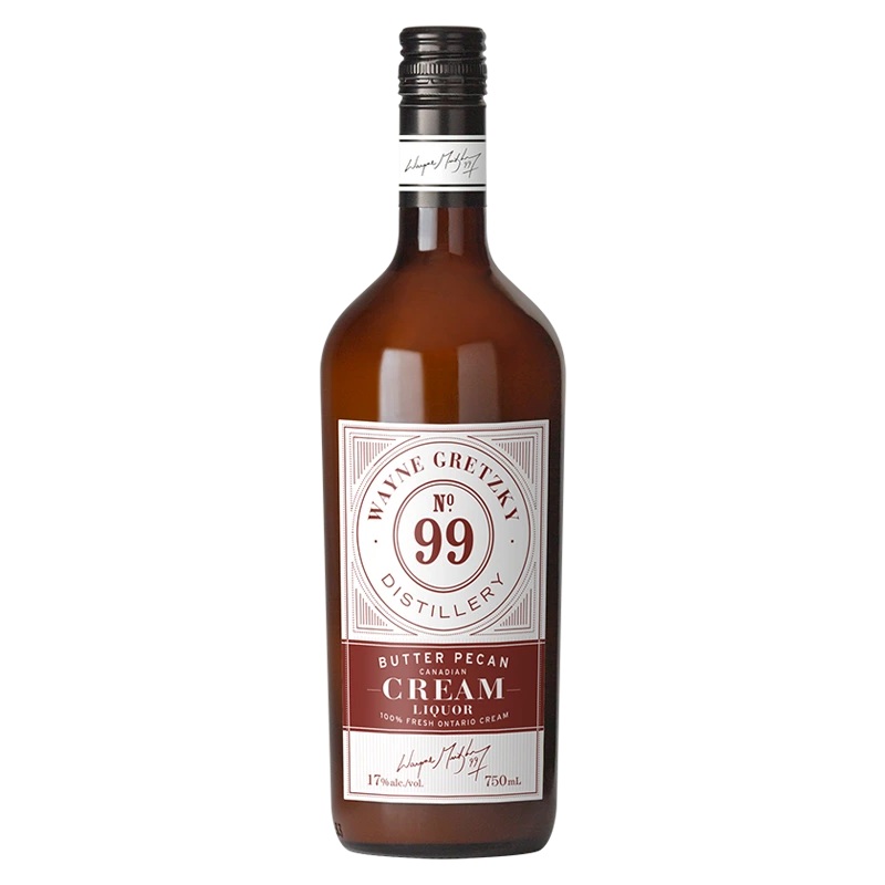 WAYNE GRETZKY NO 99 BUTTER PECAN CREAM 750ML @ MacTaggart Ridge [1042989]