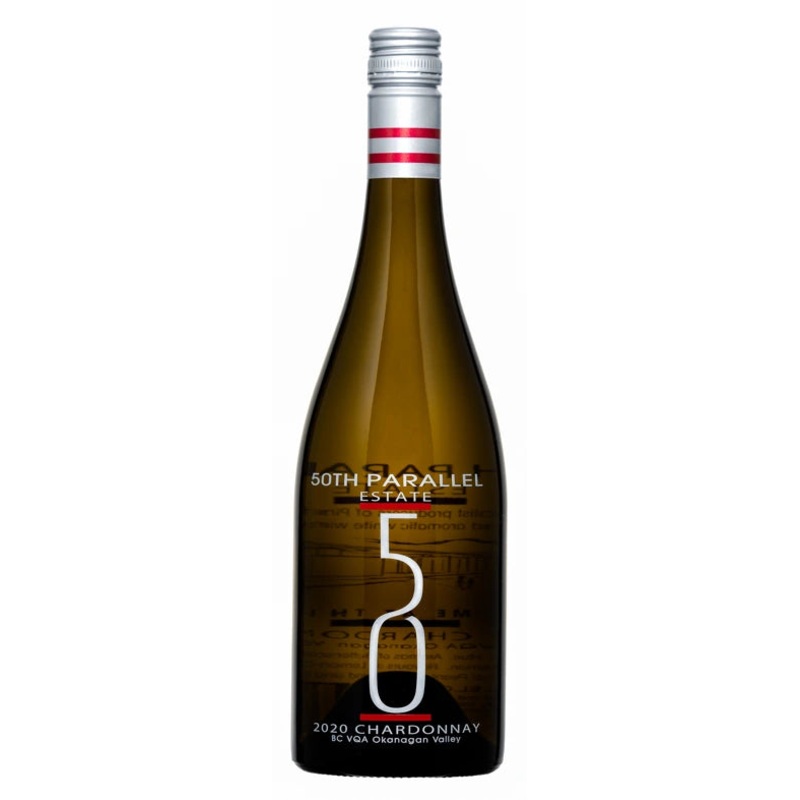 50TH PARALLEL ESTATE CHARDONNAY 750ML @ Kelowna [1052230]