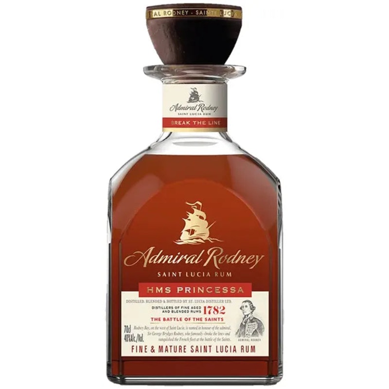 Admiral Rodney 5-7 Year Old Princessa Rum 700ml