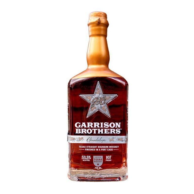 Garrison Brothers Guadalupe Bourbon Whiskey 2022 750mL