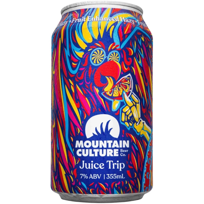 Mountain Culture Beer Co Juice Trip 7% 16 Pack Cans 355ml