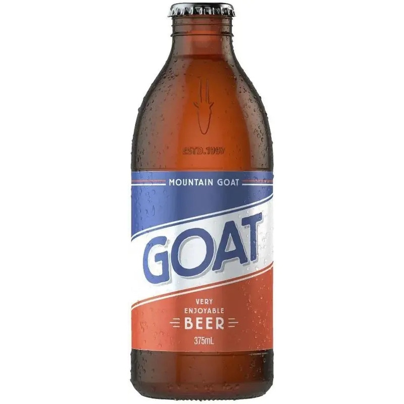 Mountain Goat Very Enjoyable Beer 24 Pack Bottles 375ml