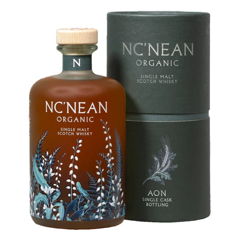 Nc’nean Aon STR Red Wine Single Cask 18-405 Scotch Whisky