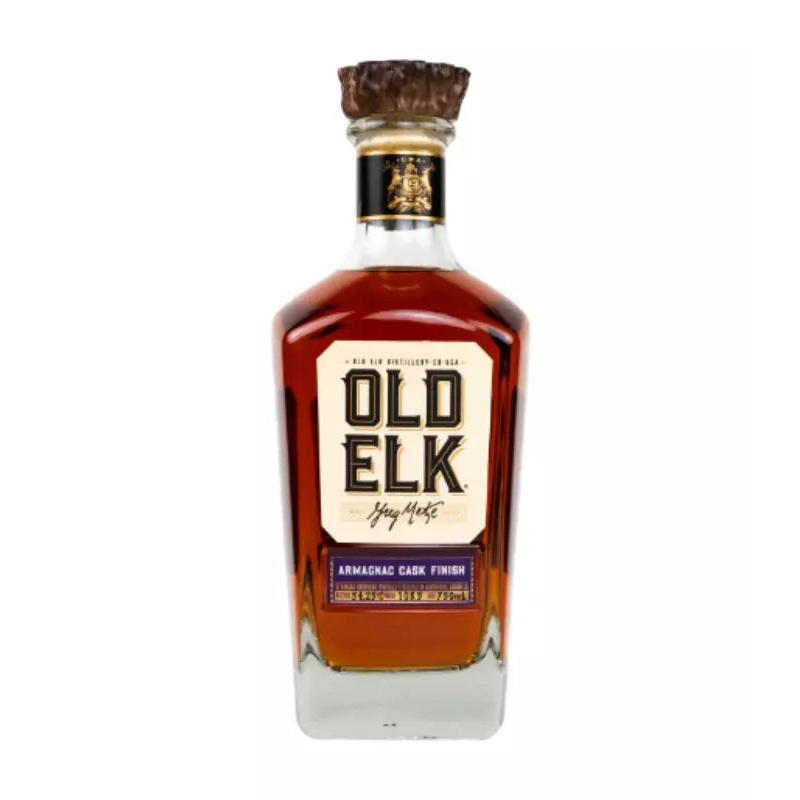 Old Elk Cask Finish Series Armagnac Cask Bourbon 750mL