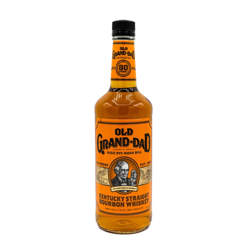 Old Grand Dad Bourbon 80 Proof 750Ml