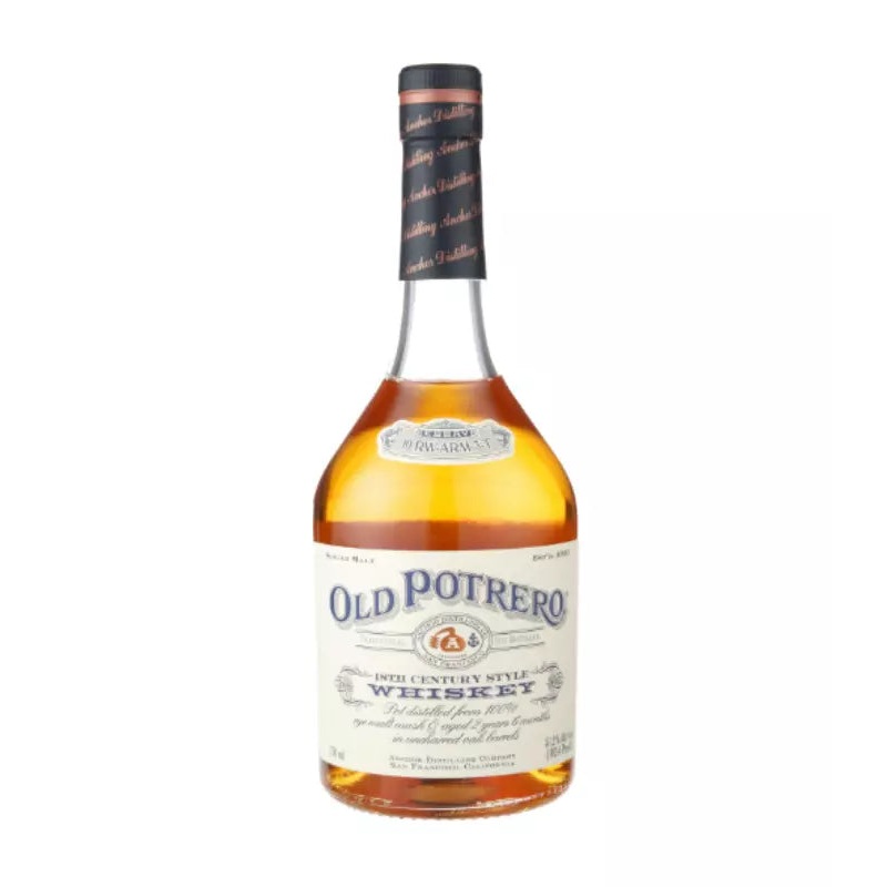 Old Potrero 18th Century Style Rye Whiskey 750mL