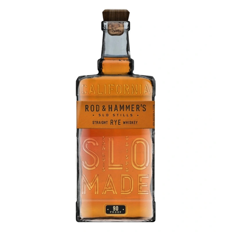 Rod & Hammer’s Straight Rye Whiskey 750mL