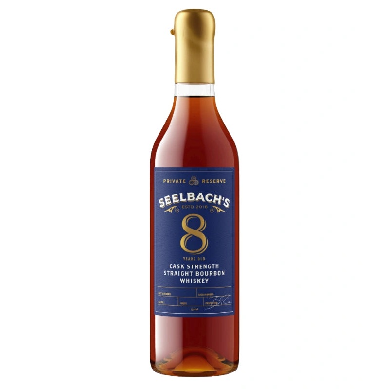 Seelbach’s Private Reserve 8 Year Cask Strength Bourbon
