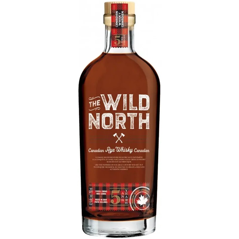 Sortilege Canadian Wild North Rye Whisky 700ml