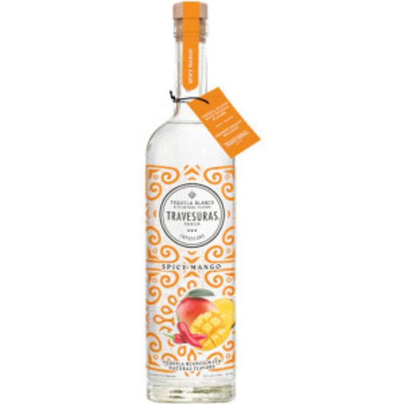 Travesuras Spicy Mango Blanco Tequila 750ml