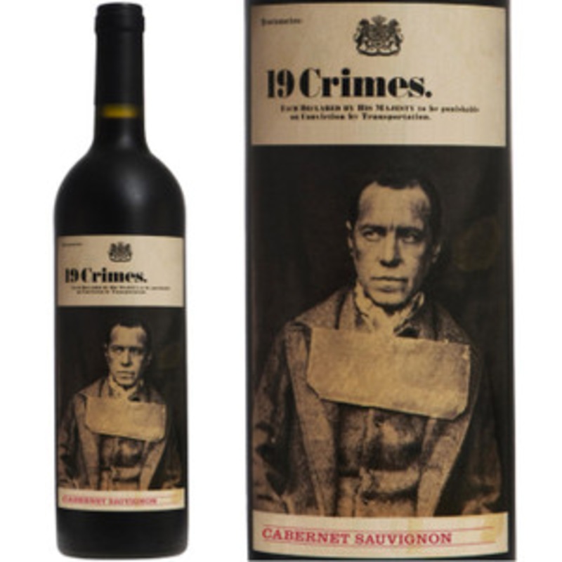 19 Crimes Cabernet 2020 (Australia)