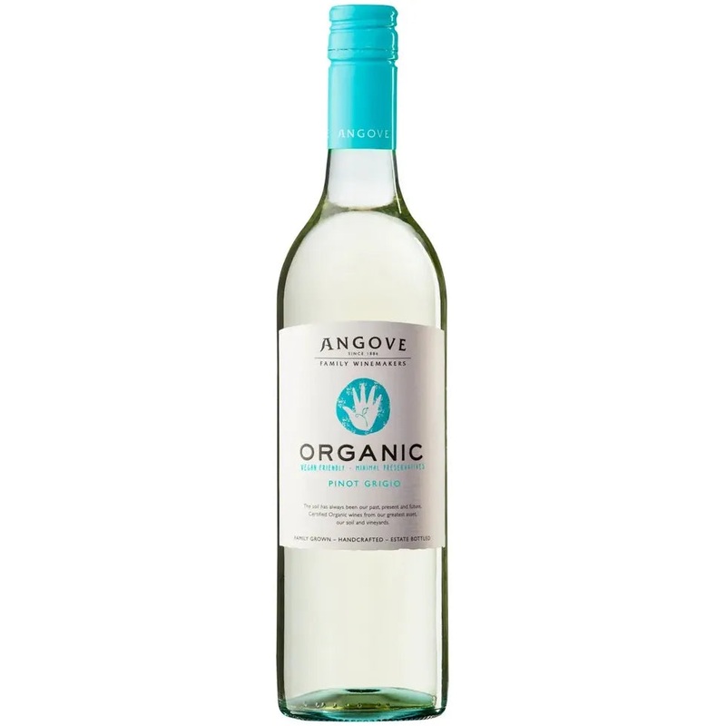 Angove Organic Pinot Grigio 750ml