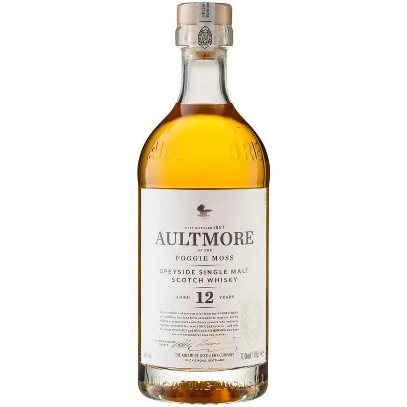 Aultmore 12 Year Old 700ml|Each