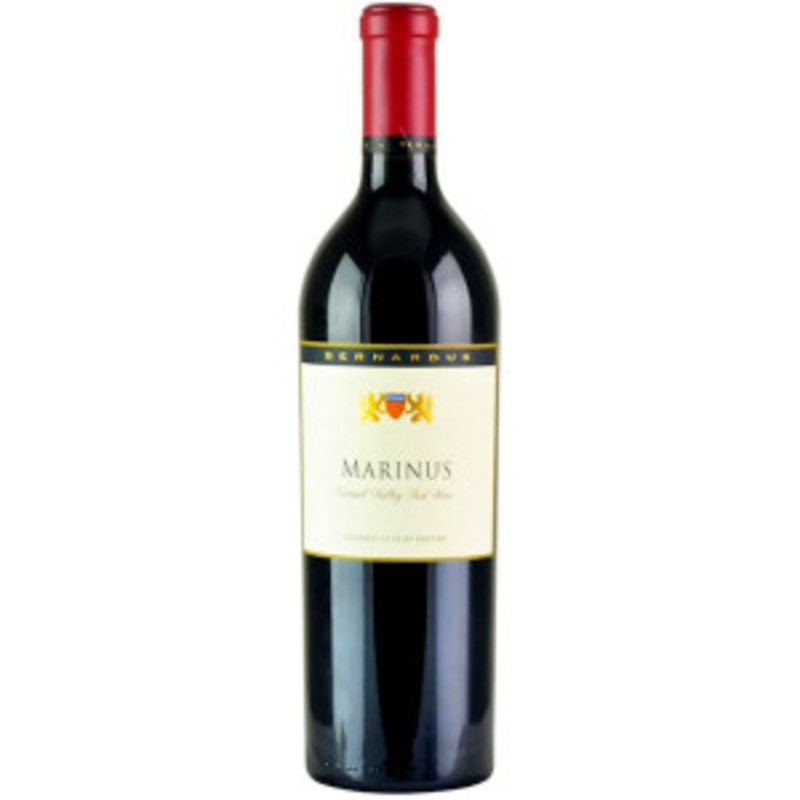 Bernardus Marinus Estate Carmel Valley Red Wine 2017 Rated 93WE EDITORS CHOICE