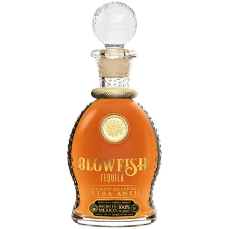 Blowfish Tequilla Extra Anejo Tequila 750ml