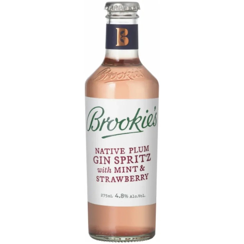 Brookies Native Plum Spritz With Strawberry & Mint 275ml