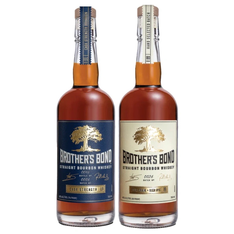 Brother’s Bond Original & Cask Strength Bourbon Bundle