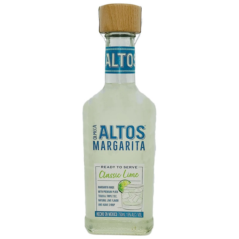 Olmeca Altos Premixed Margarita 750ML
