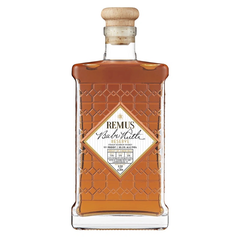 Remus Babe Ruth Reserve Bourbon 2025 Edition