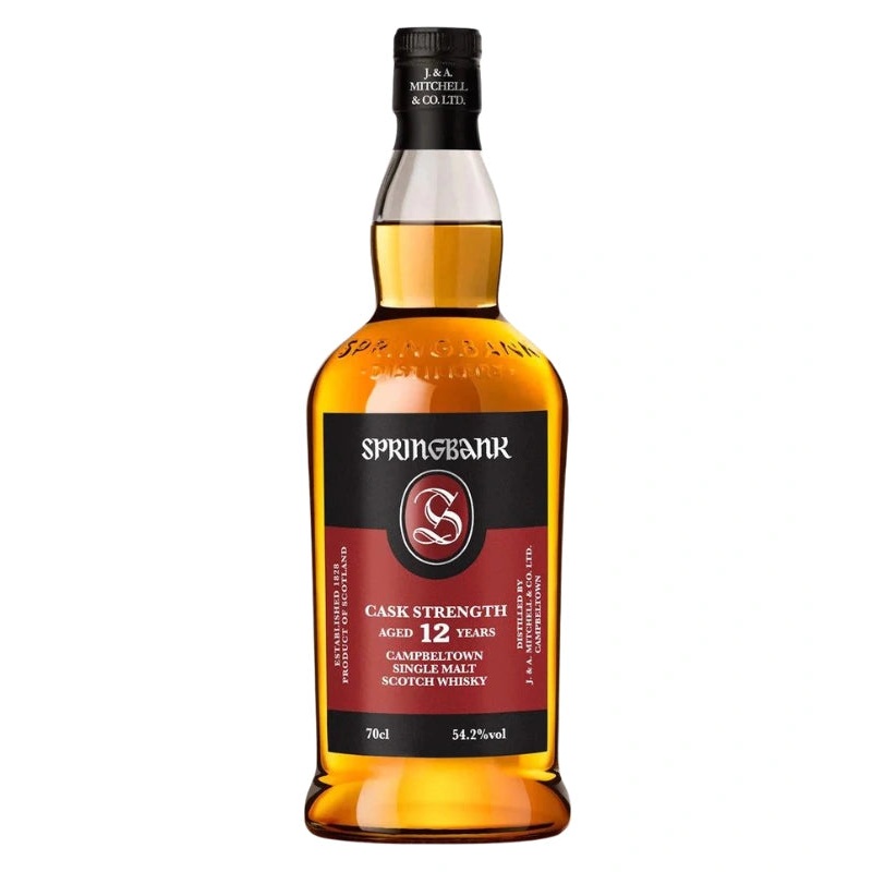 Springbank 12 Year Cask Strength Single Malt Scotch Whisky 700mL