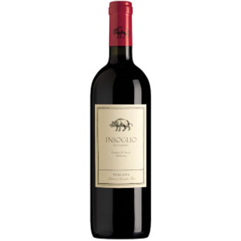 Tenuta di Biserno Insoglio Del Cinghiale Toscana IGT Red Blend 2020 Rated 93JS