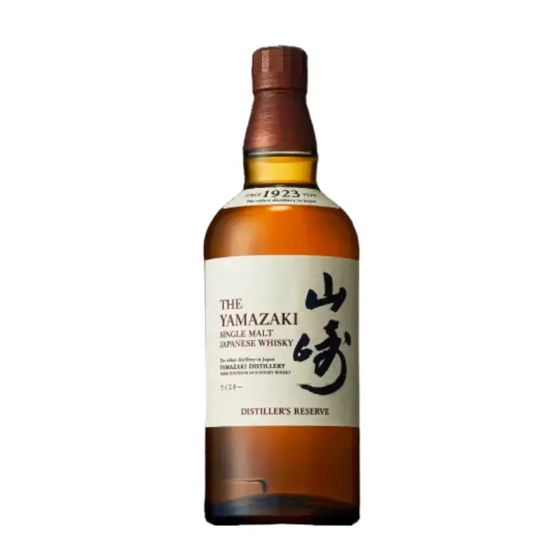 Yamazaki Distiller’s Reserve Single Malt Whisky 750mL