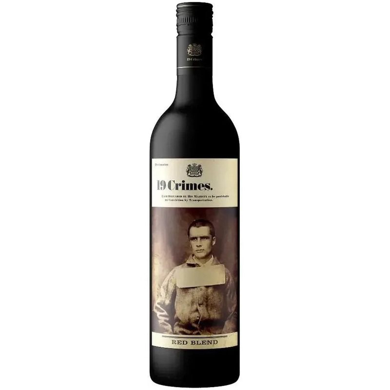 19 Crimes Red Blend 750ml|Each