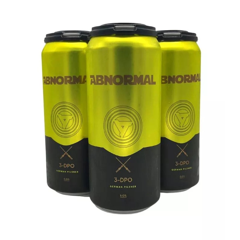Abnormal Brewing – 3-DPO German Pilsner 4-Pack