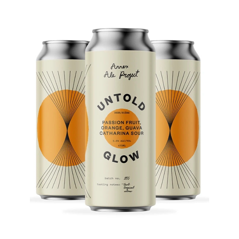 ANNEX UNTOLD GLOW SOUR 473ML 4PK CAN @ MacTaggart Ridge [1039508]