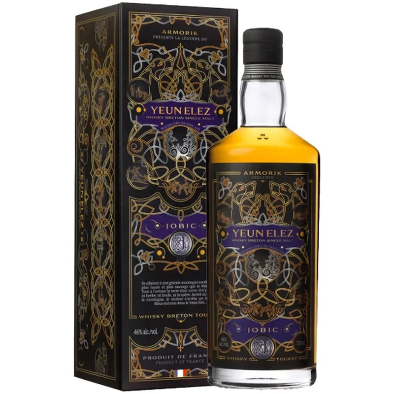 Armorik Yeun Elez Single Malt French Whisky 700ml