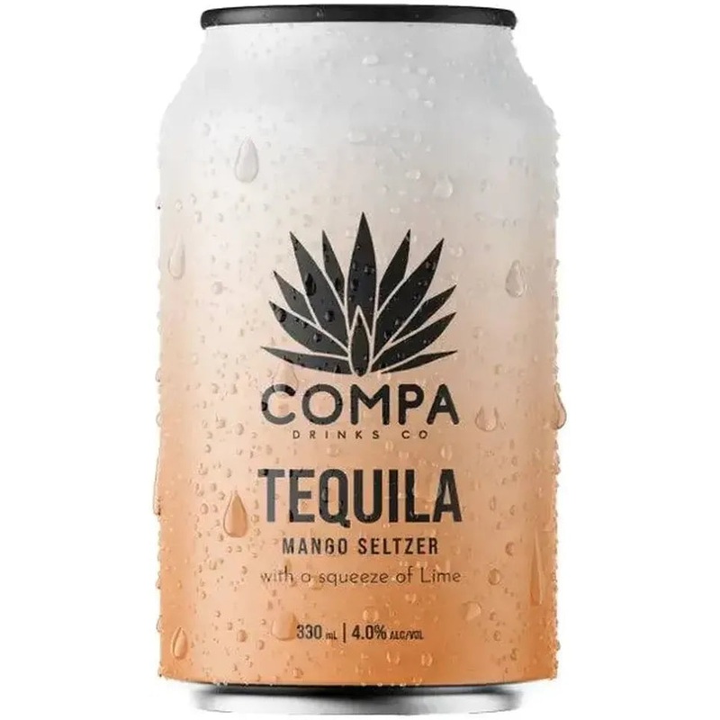 Compa Mango Tequila Seltzer 330ml