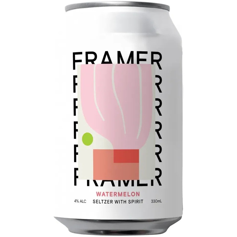 Framer Watermelon Seltzer 330ml