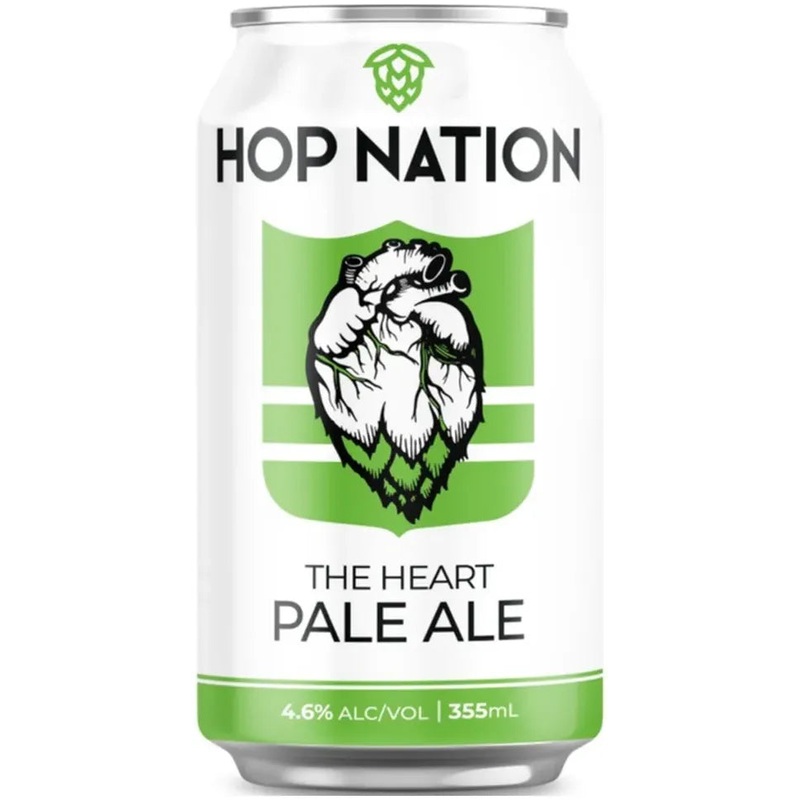 Hop Nation The Heart Pale Ale 355ml