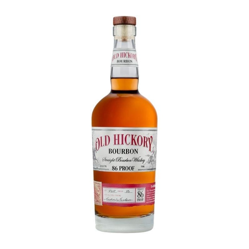 Old Hickory Straight Bourbon Whiskey 750mL