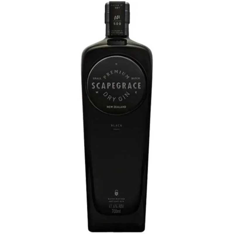 ScapegRace Black Dry Gin 700ml