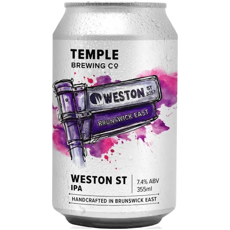 Temple Brewing Co Weston Street 375ml