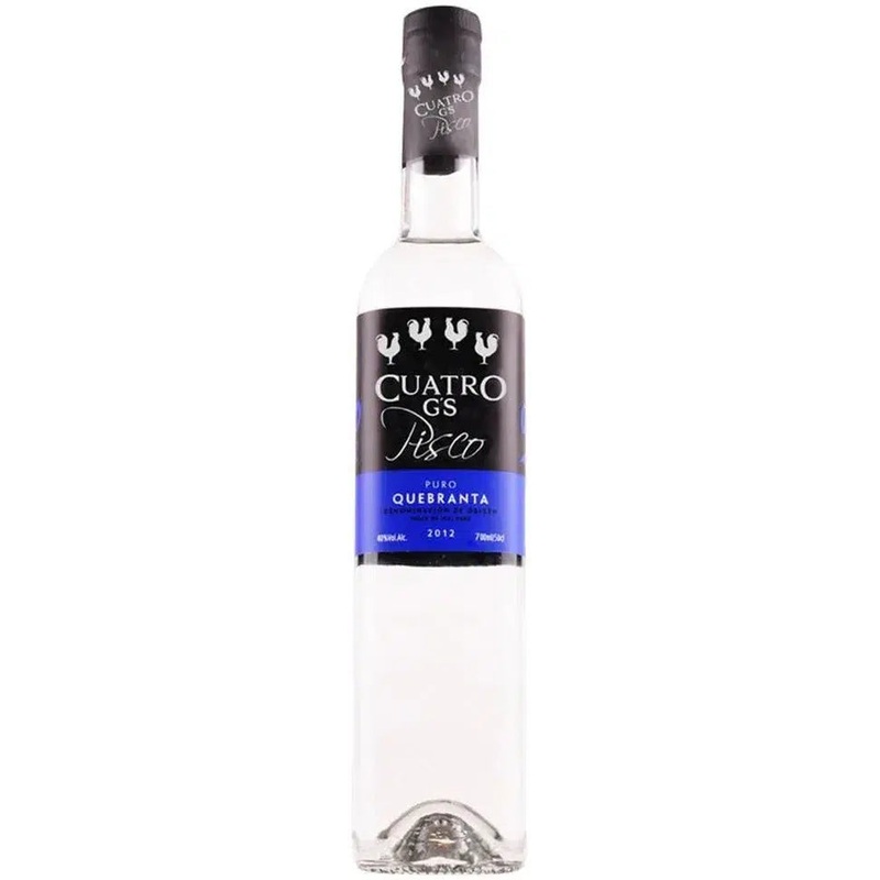 The Pisco People Cuatro G’s Pisco Puro Quebranta 750ml