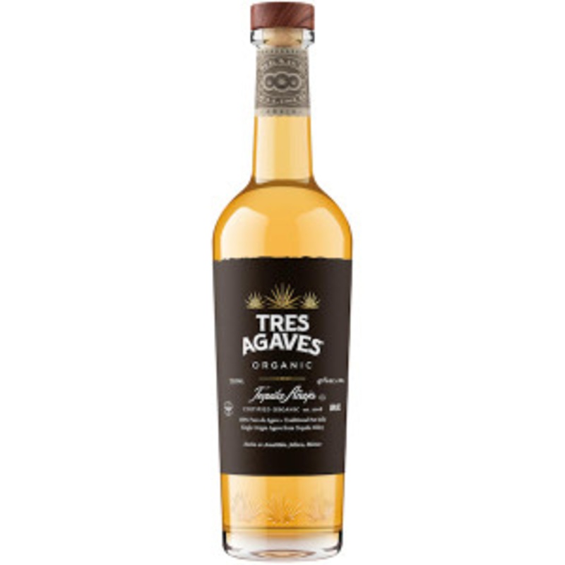 Tres Agave Anejo Organic Tequila 750ml