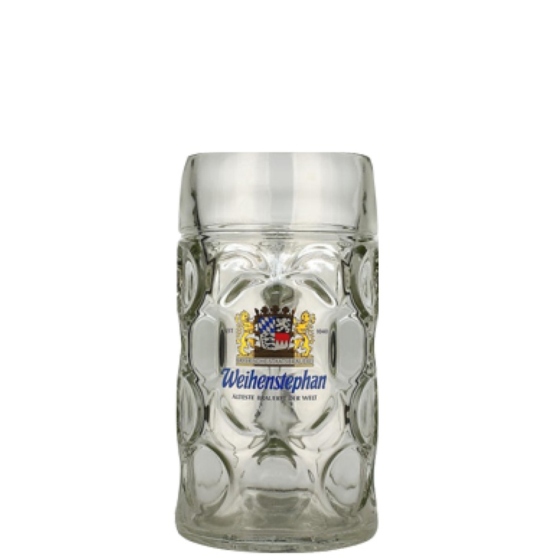 Weihenstephaner Stein Beer Glass 500ml