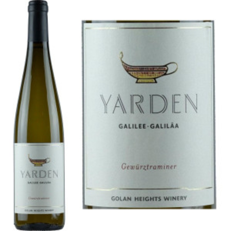Yarden Galilee Gewurztraminer Kosher 2019 (Israel)