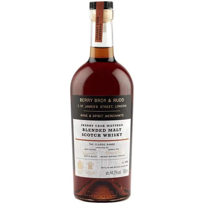 Berry Bros. & Rudd Sherry Cask Blended Malt Scotch Whisky 700ml